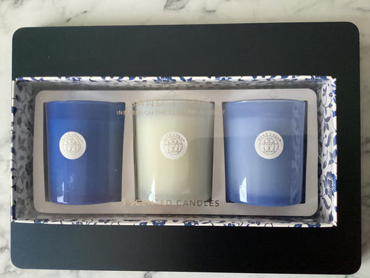 Sand & Fog 3 Scented Candle Collection