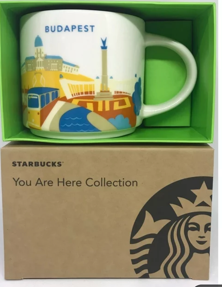 STARBUCKS Mug - You Are Here newest Mugs