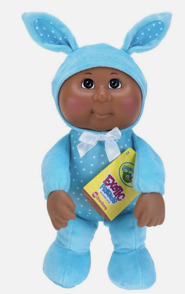 Cabbage Patch Kids Cuties Exotic Brae Bunny Baby Doll