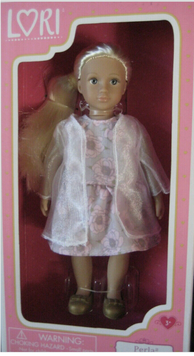 Lori Doll Perla 16cm Our Generation Mini Doll by Battat Sussexhomestore