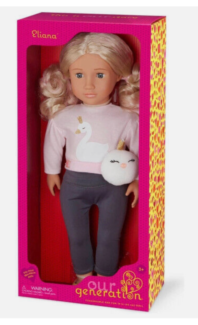 Our Generation Eliana 18inch Doll Sussexhomestore