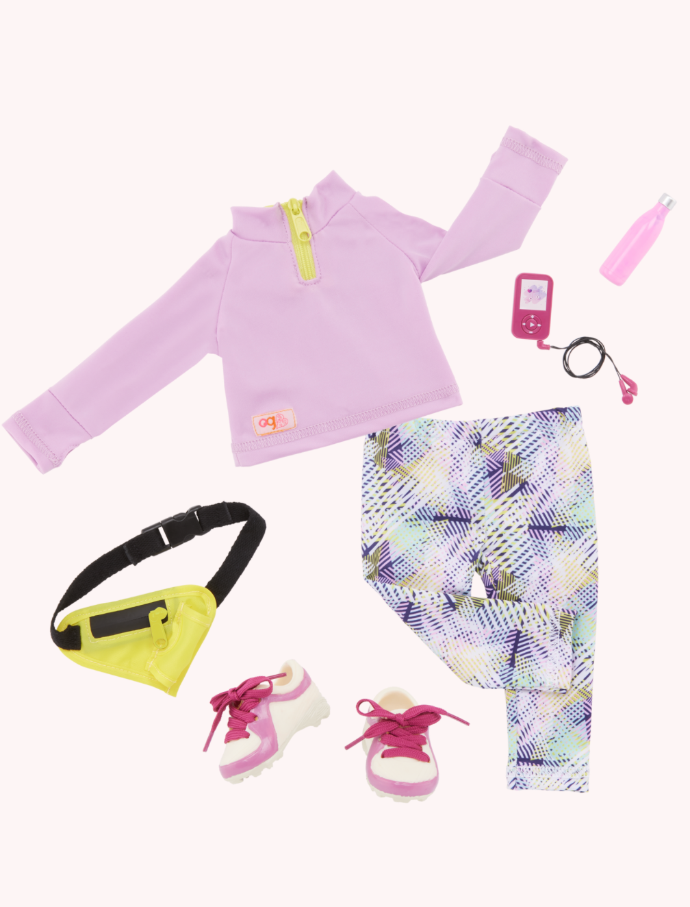 Our Generation Run into Fun Outfit and Accessory Set