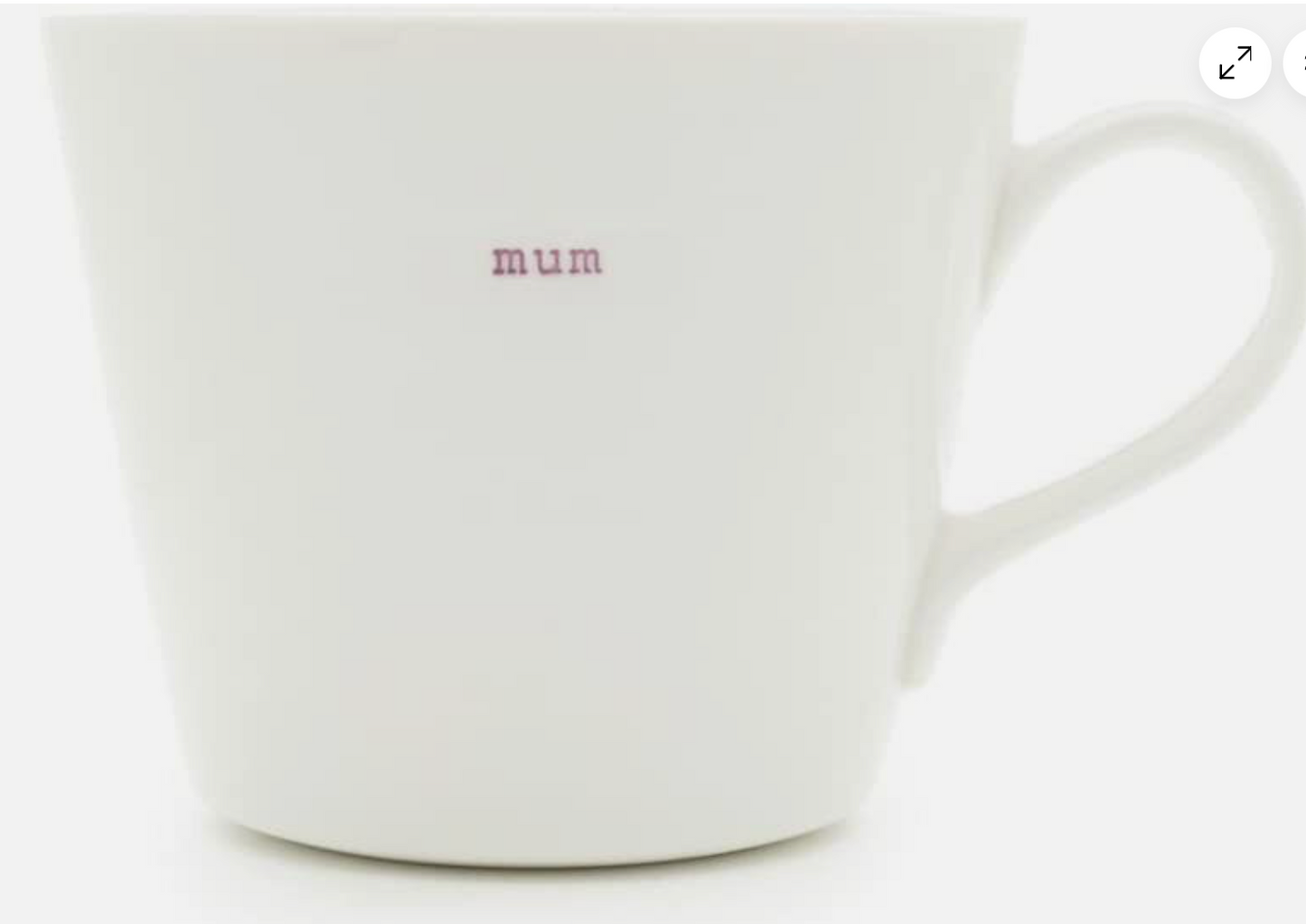 Keith Brymer Jones Bucket Mug 350ml Mum