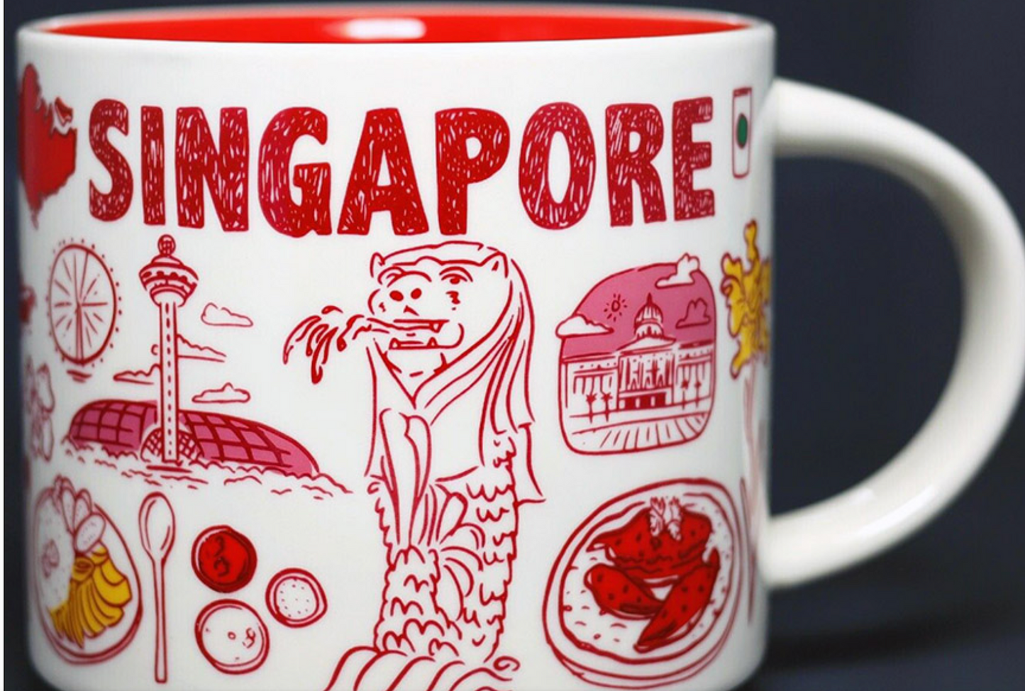 Starbucks Been There Singapore Mug