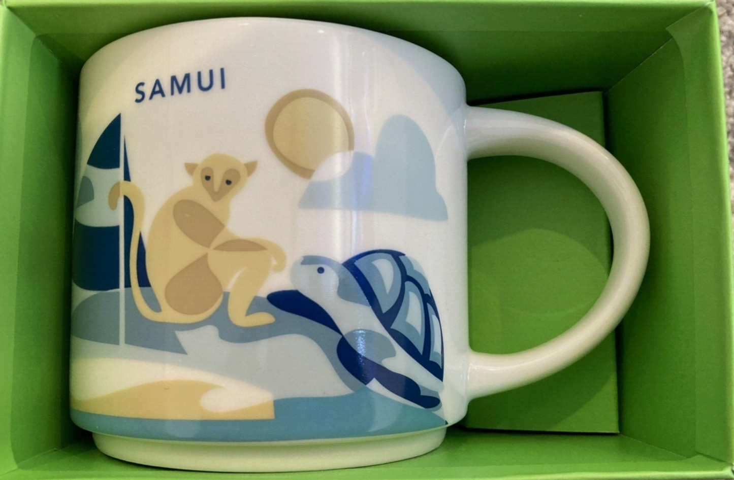 Starbucks You Are Here Samui Thailand Mug