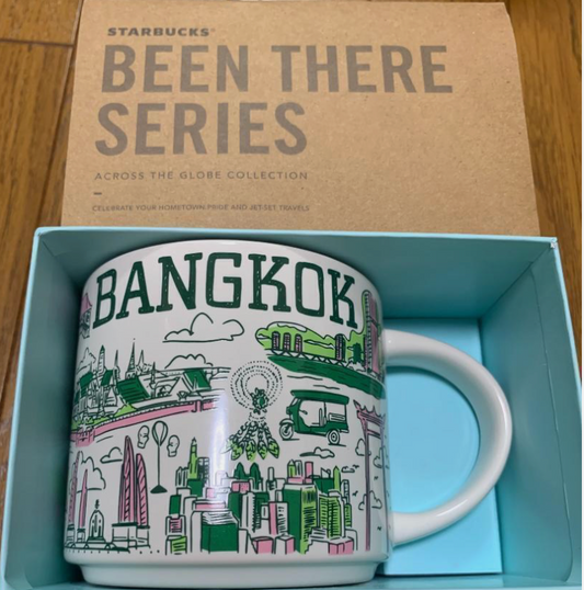 Starbucks Been There Bangkok Thailand Mug