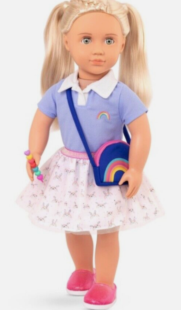 Our Generation Doll Outfit Rainbow Academy Outfit