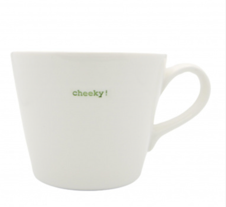 Keith Brymer Jones Mug Cheeky Medium Bucket Mug