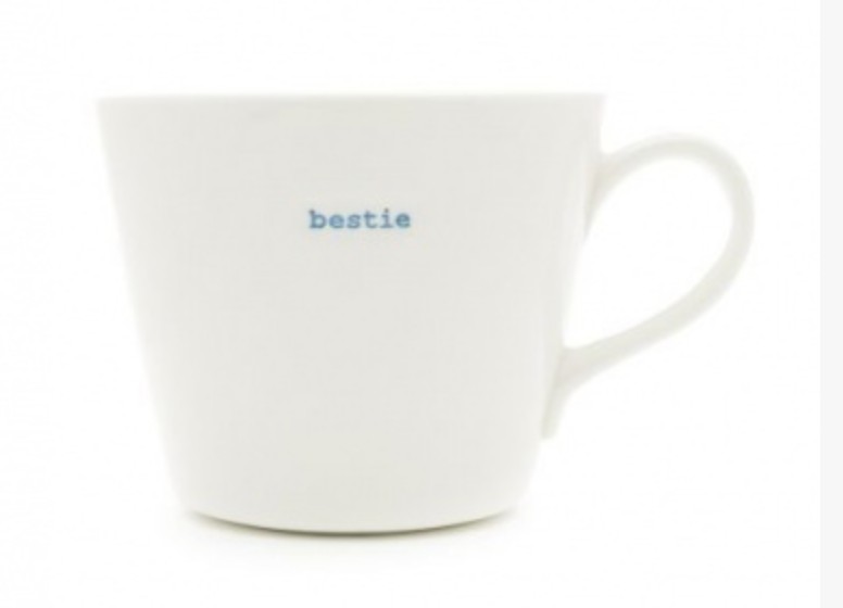 Keith Brymer Jones Mug Bestie Medium Bucket Mug