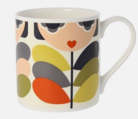 Orla Kiely Lady Stem 350ml Mug