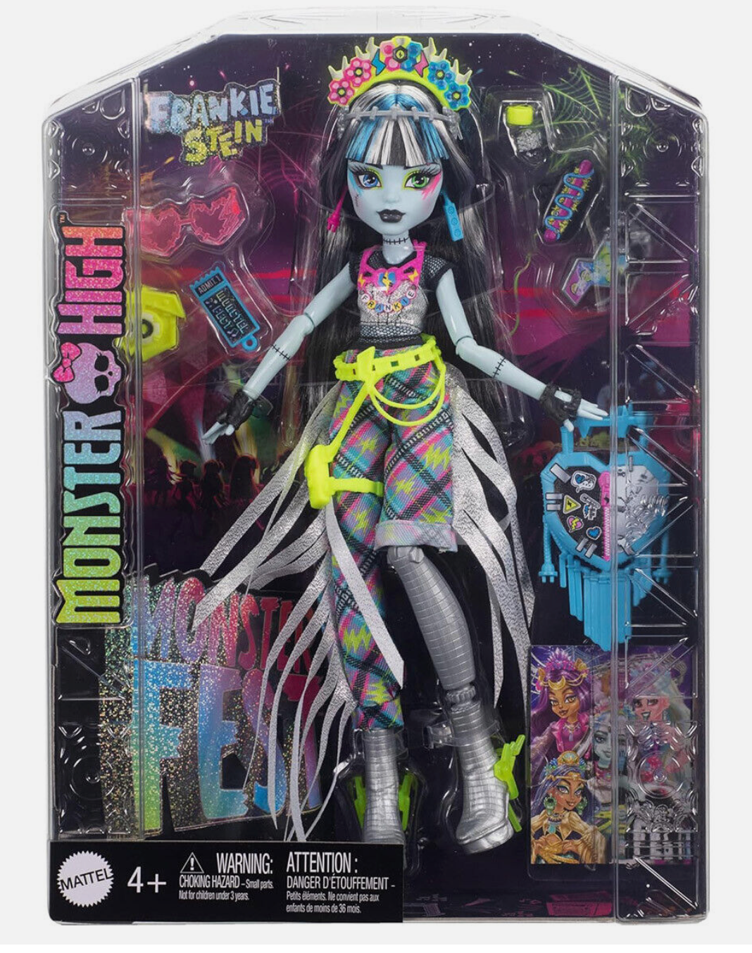 Monster High Fest Frankie Stein Doll Set
