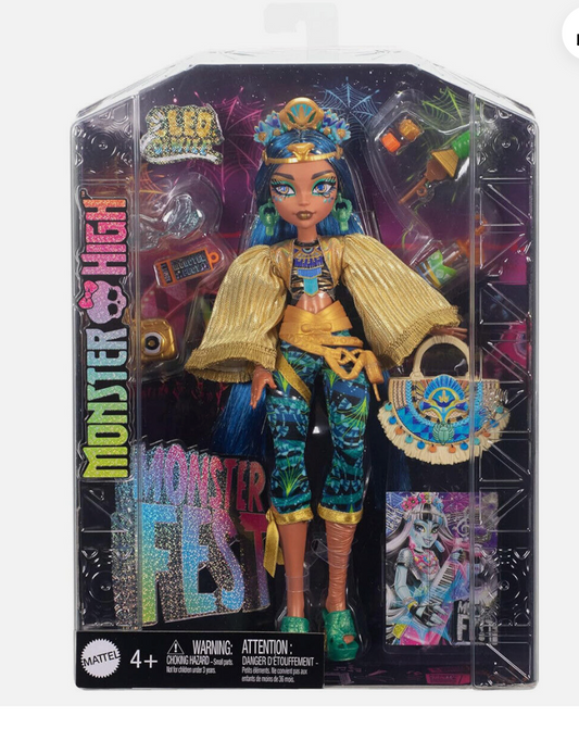 Monster High Fest Cleo de Nile Doll Set