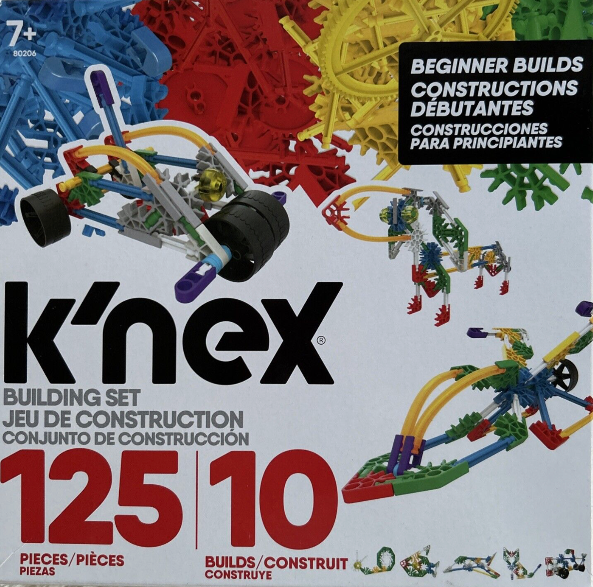 K'nex construction set Beginner Builds