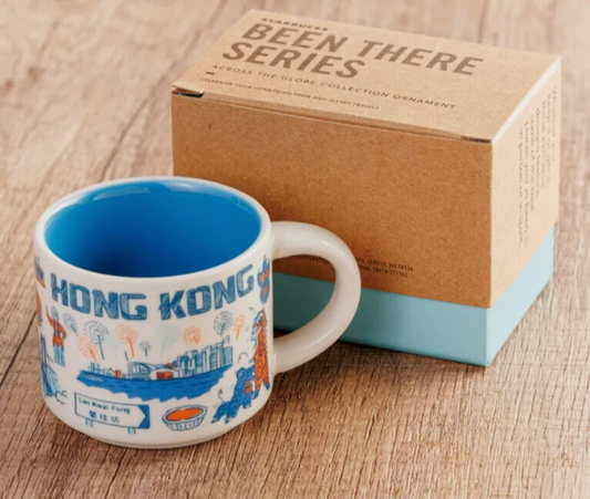 Starbucks Been There Hong Kong Mug