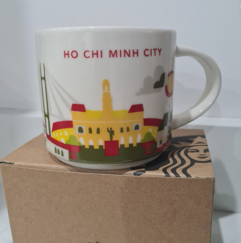 Starbucks You Are Here Ho Chi Minh  Mug