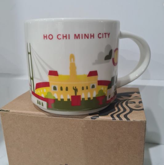 Starbucks You Are Here Ho Chi Minh  Mug