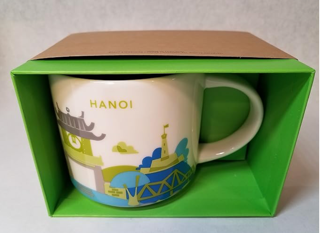 Starbucks You Are Here Hanoi Mug