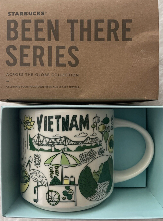 Starbucks Been There Vietnam Mug