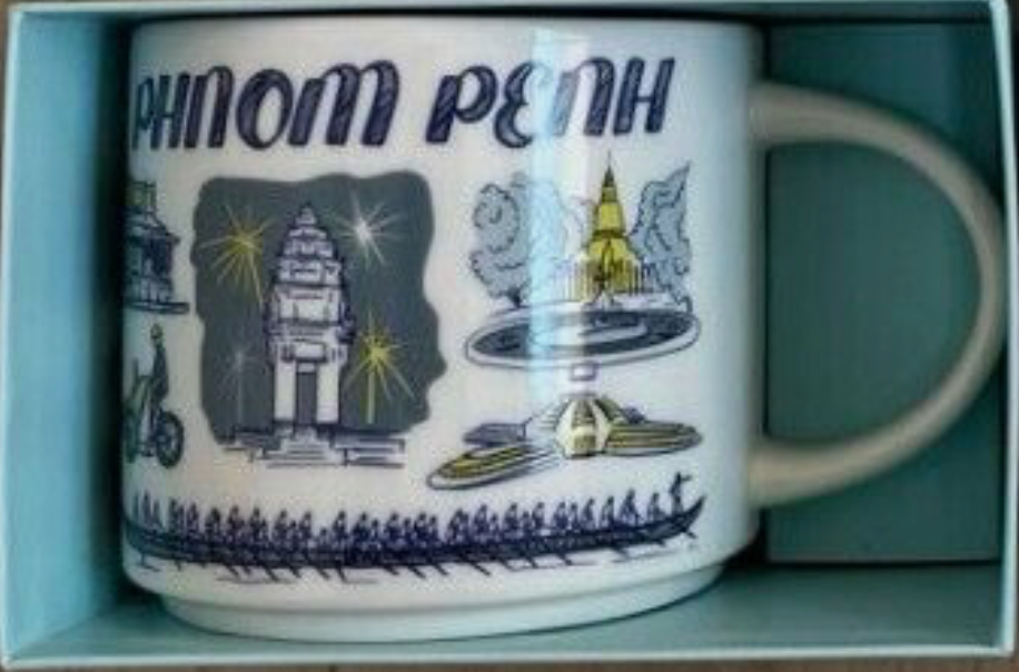 Starbucks Been There Phnom Penh Mug