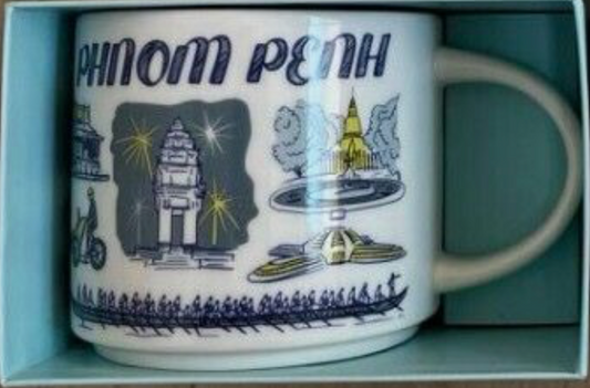 Starbucks Been There Phnom Penh Mug