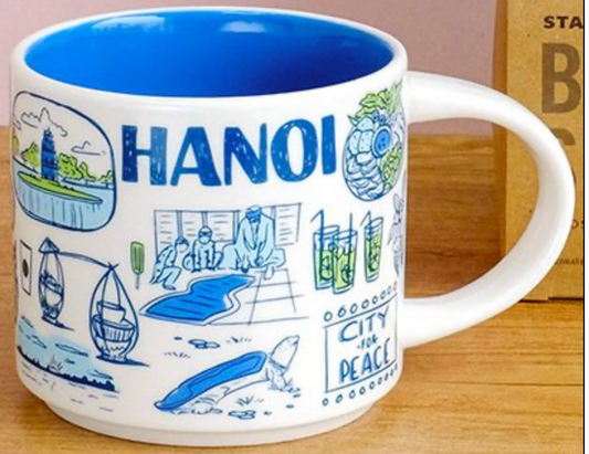 Starbucks Been There Hanoi Mug