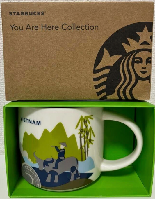Starbucks You Are Here Vietnam Mug