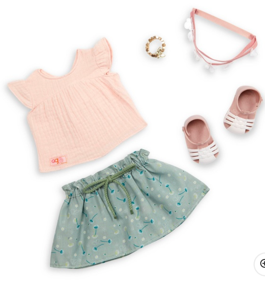 Our Generation All Aflutter Outfit