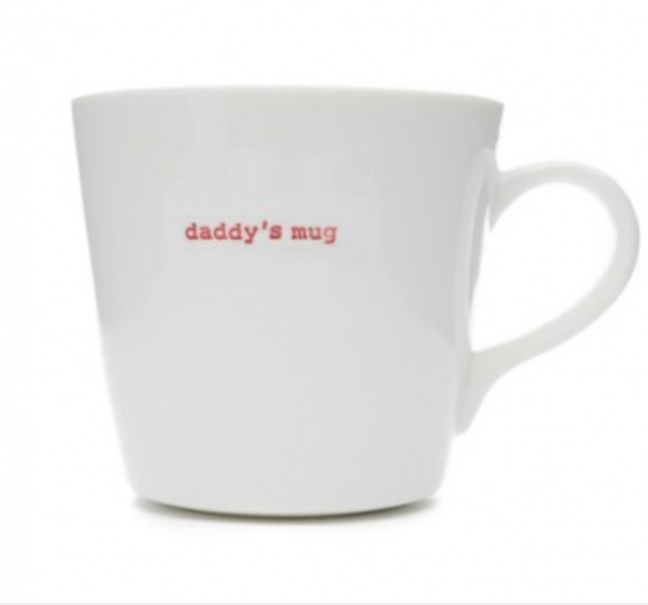 Keith Brymer Jones Large Daddy's Mug Bucket Mug 500ml