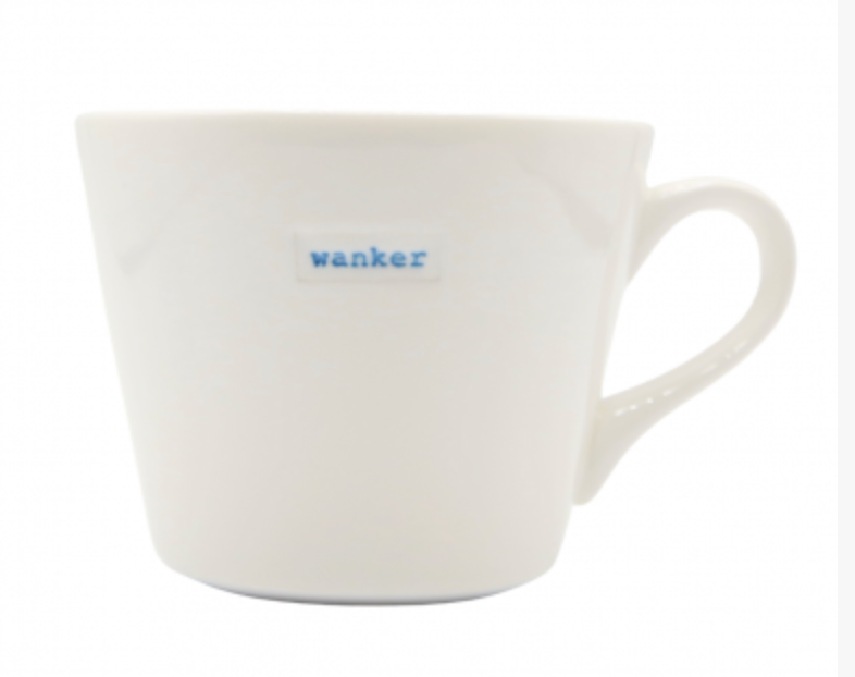 Keith Brymer Jones Wanker Bucket Mug 350ml