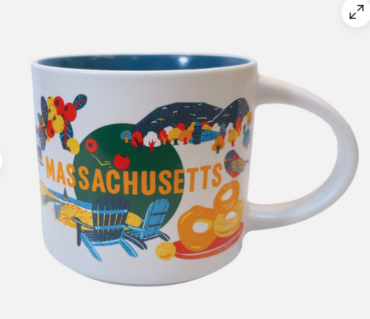 Starbucks Discovery Series Massachusetts Mug BNIB