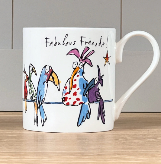 Quentin Blake Fabulous Friends 300ml Mug