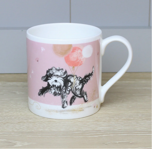 Lydia London China COCKAPOO dog mug 350ml