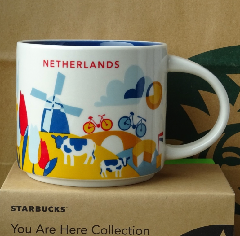 Starbucks You Are Here Netherlands Mug