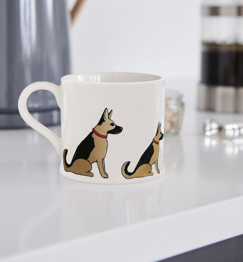 Mischievous Mutts - German Shepherd