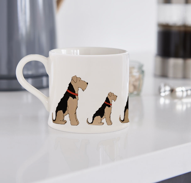 Mischievous Mutts - Airedale / Welsh Terrier