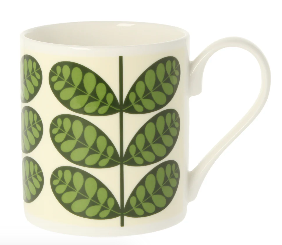 Orla Kiely Botanica Stems Mug 350ml Green