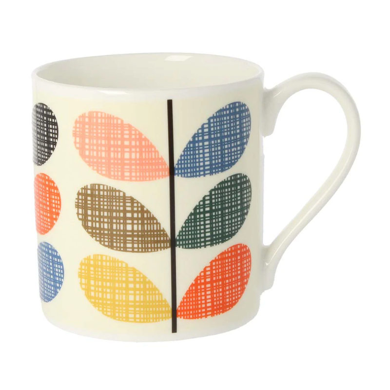 Orla Kiely Scribble Multi Stem 350 ml Mug