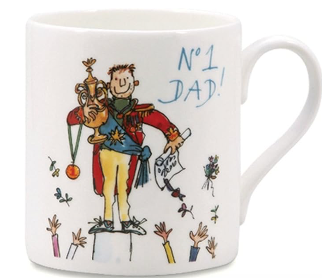 Quentin Blake No 1 Dad Mug