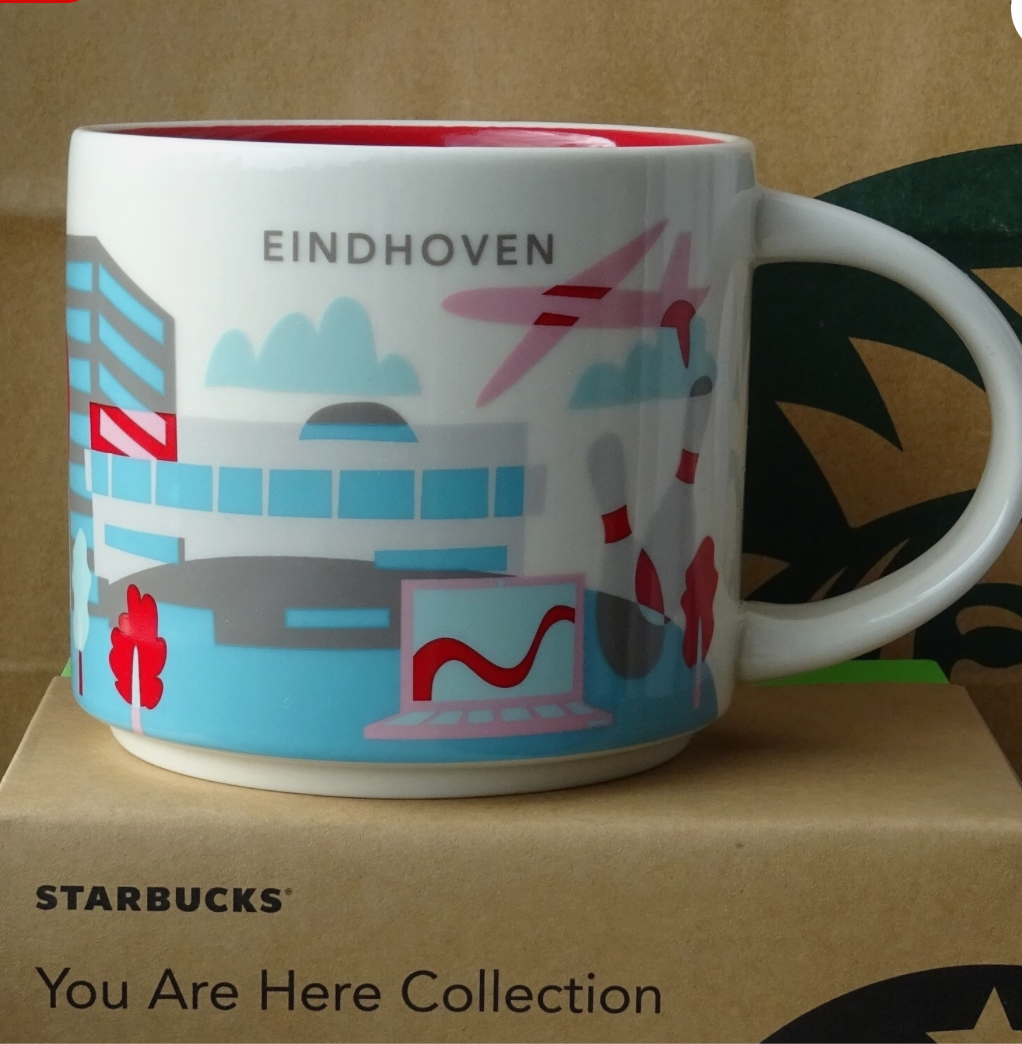 Starbucks You Are Here Eindhoven Netherlands Mug