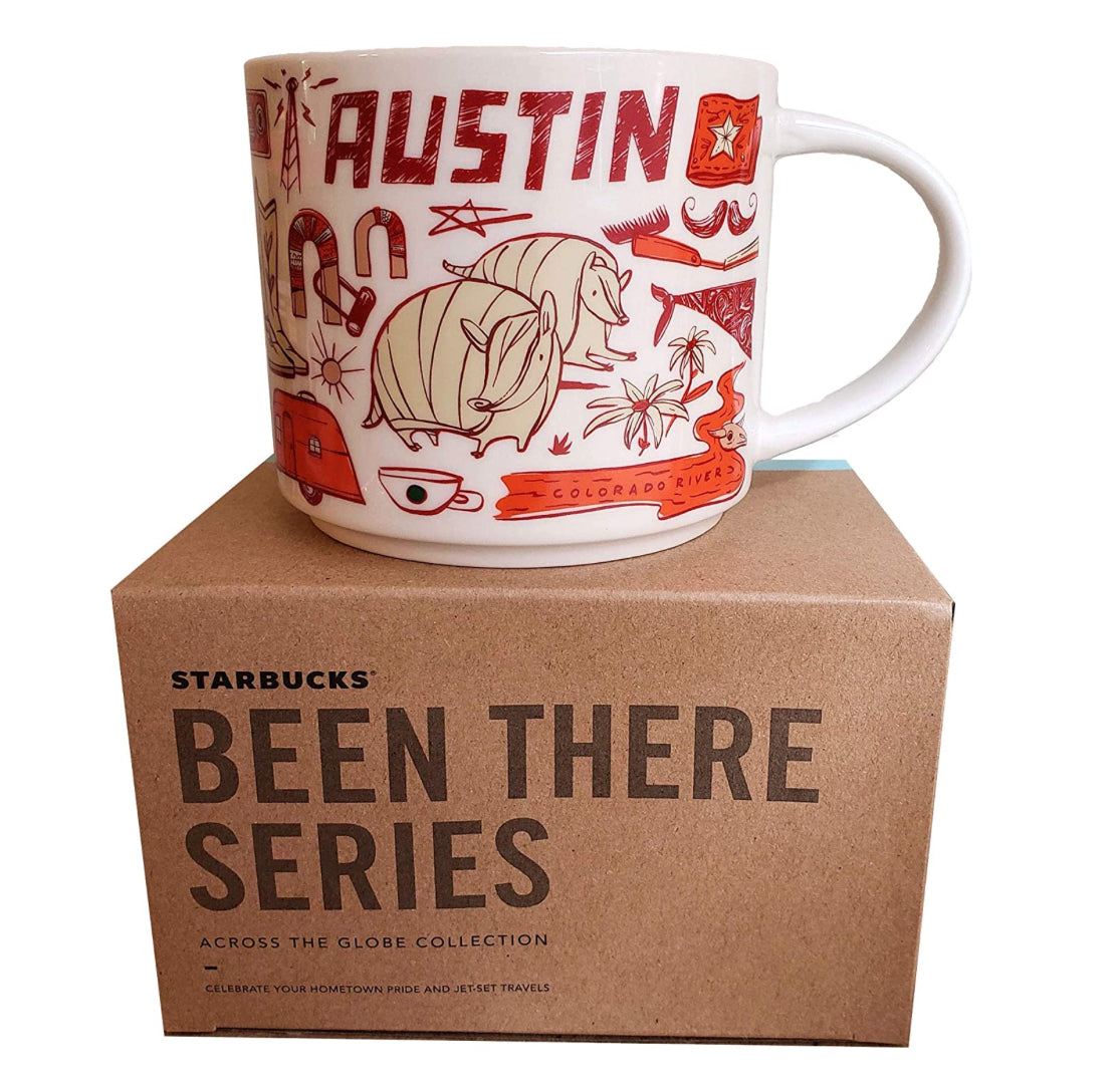 Starbucks Been There Austin Texas Mug – Sussexhomestore