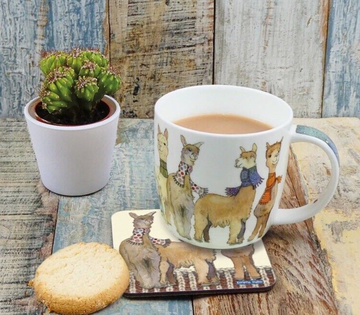 Emma Ball Alpaca and friends Mug in Gift Box