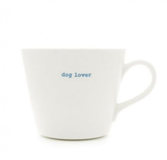 Keith Brymer Jones Dog Lover Medium Bucket Mug 350ml