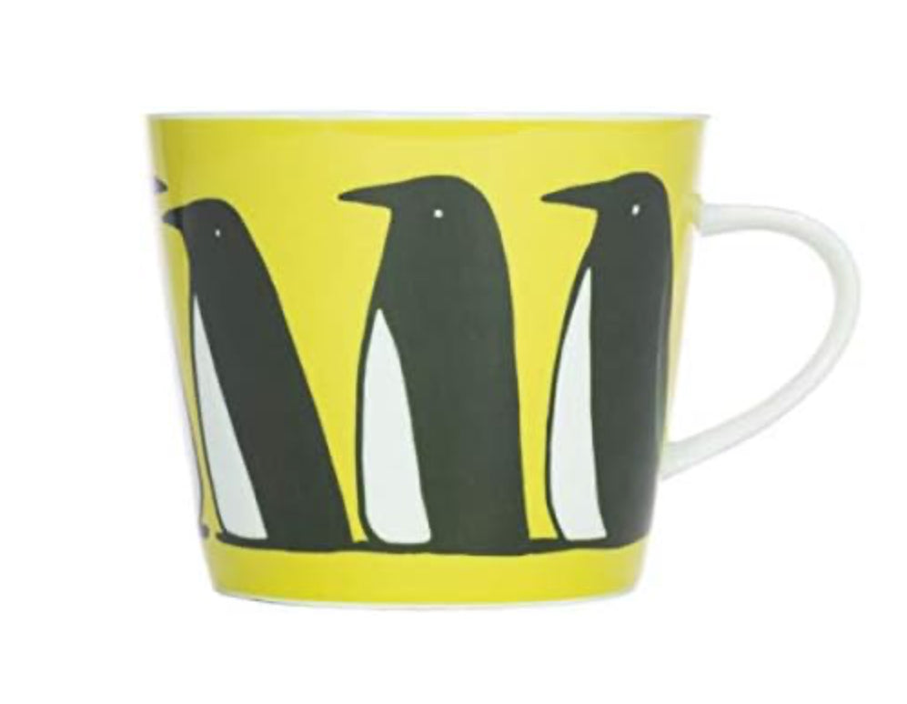 Scion Living Pedro Penguin Honey 350ml Standard Mug