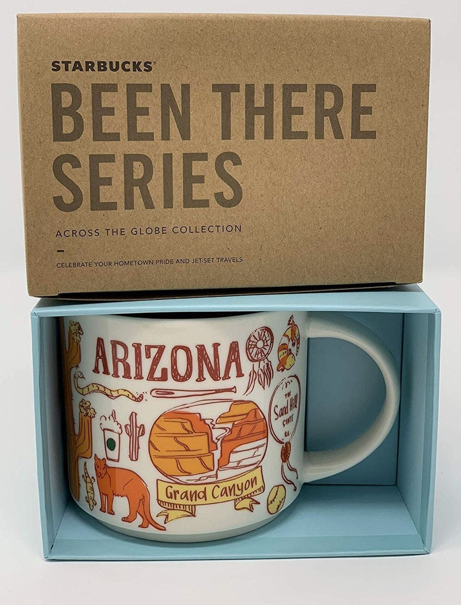 Starbucks Been There Arizona Mug