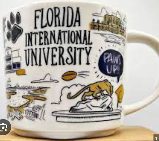 Starbucks Been There Florida International University Mug