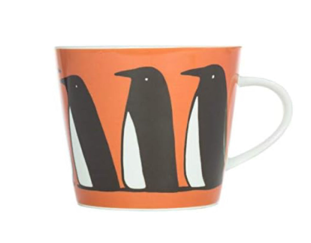 Scion Living Pedro Penguin Pimento 350ml Standard Mug