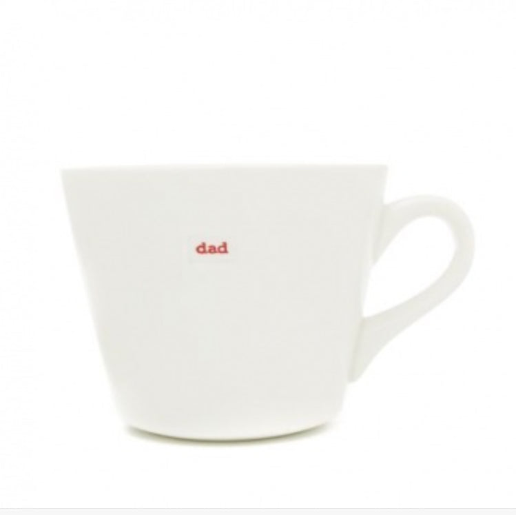 Keith Brymer Jones Dad Medium Bucket Mug 350ml