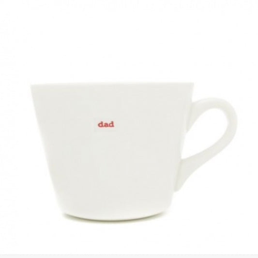 Keith Brymer Jones Dad Medium Bucket Mug 350ml