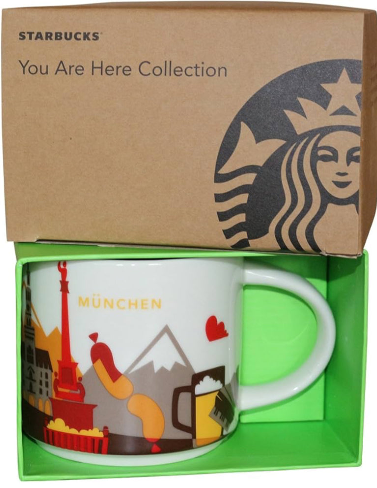 Starbucks You Are Here Munich Mug