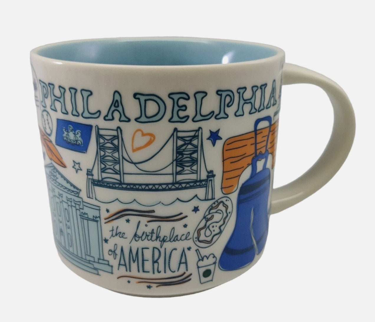 Starbucks Been There Philadelphia Mug